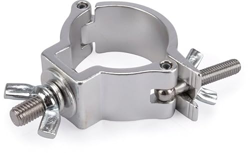 Riggatec Halbschelle klein silber bis 100 kg (48-51 mm) Edelstahl Rostfrei von Riggatec