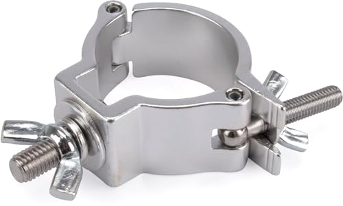 Riggatec Halbschelle klein silber max 100 kg (38-41 mm) Edelstahl Rostfrei von Riggatec