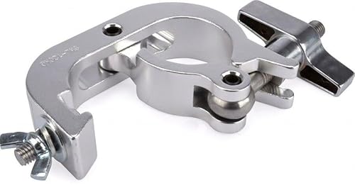 Riggatec Halbschellenhaken - Multi Clamp silber bis 250 kg (48-51 mm) von Riggatec