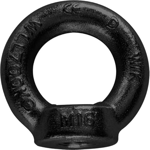 Riggatec Ringmutter DIN 582 M10 schwarz Riggatec Ringmutter DIN 582 M10 schwarz von Riggatec