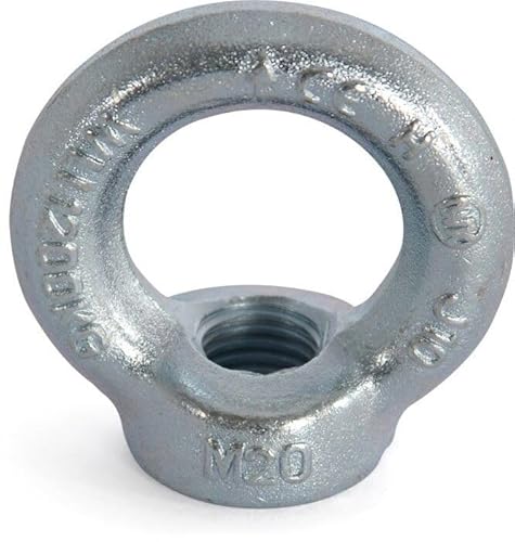 Riggatec Ringmutter DIN 582 M20 galv. verz. von Riggatec