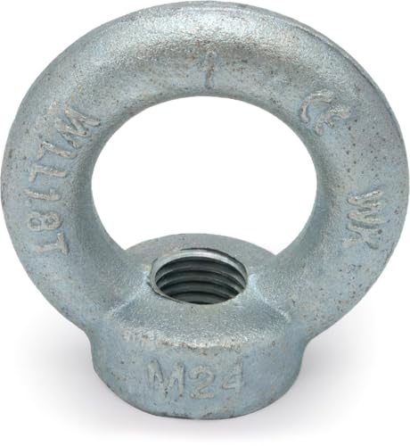 Riggatec Ringmutter DIN 582 M24 galv. verz. Riggatec Ringmutter DIN 582 M24 galv. verz. von Riggatec