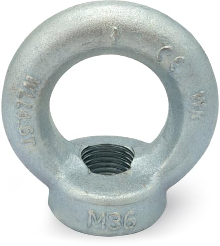 Riggatec Ringmutter DIN 582 M36 galv. verz. von Riggatec