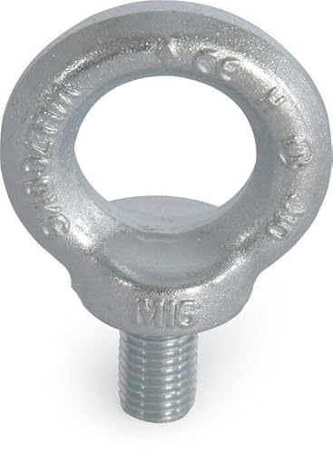 Riggatec Ringschraube DIN 580 M16 galv. verz. von Riggatec