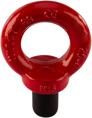 Riggatec Ringschraube schwerlast M16, rot 4,0 t Riggatec Ringschraube schwerlast M16, rot 4,0 t von Riggatec