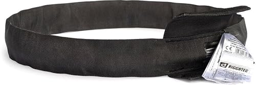 Riggatec Rundschlinge Steelflex Schwarz 1t, Nutzlänge:1,0 m - Umfang:2,0 m Riggatec Rundschlinge Steelflex Schwarz 1t, Nutzlänge:1,0 m - Umfang:2,0 m von Riggatec