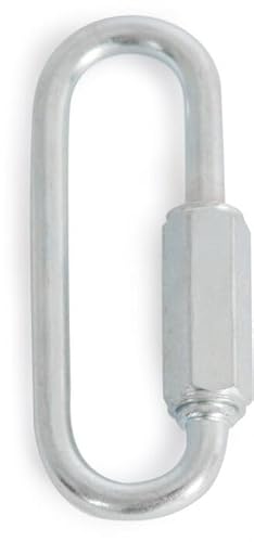 Riggatec Schnellverbindungsglied 4 mm DIN 56926 verz. Form B Riggatec Schnellverbindungsglied 4 mm DIN 56926 verz. Form B von Riggatec