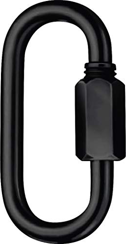 Riggatec Schnellverbindungsglied DIN 56927 Typ B - 350 kg schwarz 8mm Riggatec Schnellverbindungsglied DIN 56927 Typ B - 350 kg schwarz 8mm von Riggatec