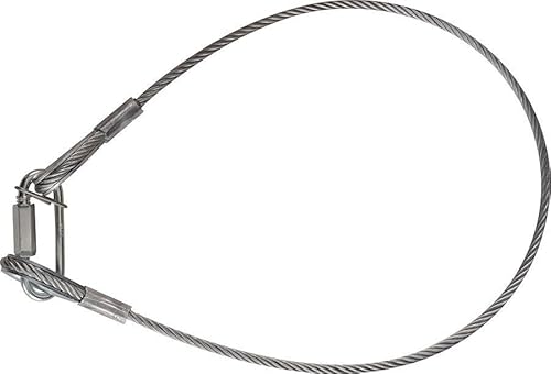 Riggatec Sicherungsseil, Safety 60cm x 4 mm bis 10 kg von Riggatec