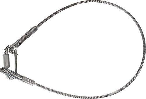 Riggatec Sicherungsseil, Safety 60cm x 6 mm bis 22 kg von Riggatec