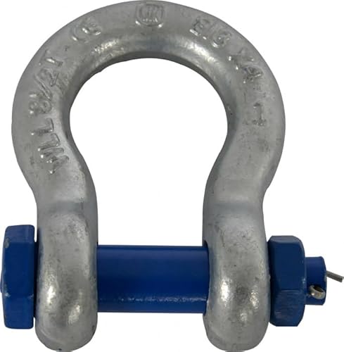 Riggatec hochfeste Schäkel 1' 8,5 t feuerverzinkt Riggatec hochfeste Schäkel 1' 8,5 t feuerverzinkt von Riggatec