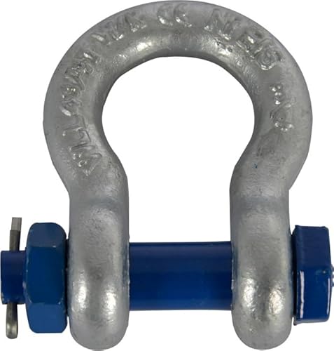 Riggatec hochfeste Schäkel 3/4' 4,75 t feuerverzinkt Riggatec hochfeste Schäkel 3/4' 4,75 t feuerverzinkt von Riggatec