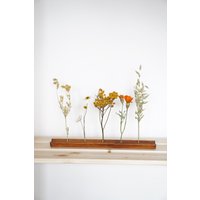 Getrocknete Blumen Haus Dekor/Flowerbar Mit Getrockneten Holz Geschenk Raum Akzent Tischdekoration, Fensterbank von RightWayCreations