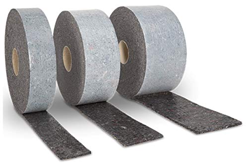 Anschlussdichtung-Filz, Rigips 100/5mm, zweiseitig selbstkleb. 10,00 Meter/Rolle Anschlussdichtung-Filz, Rigips 100/5mm, zweiseitig selbstkleb. 10,00 Meter/Rolle von Rigips