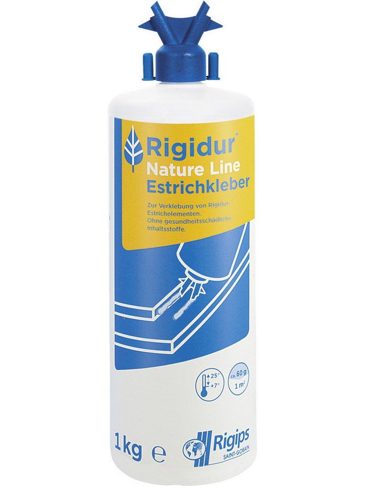 Rigips Bastelkleber Saint Gobain Estrichkleber Nature Line von Rigips