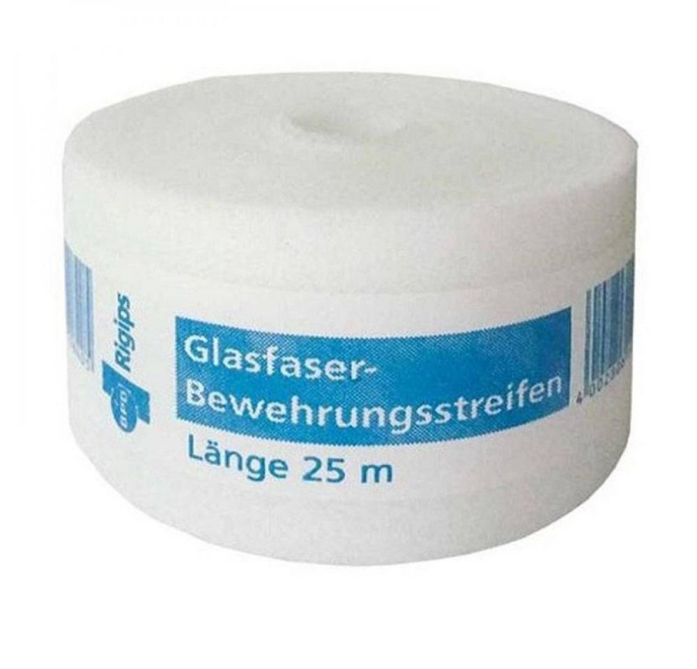 Rigips Dampfsperrklebeband Rigips Glasfaserbewehrungsstreifen 50 mm breit, 25 m lang von Rigips