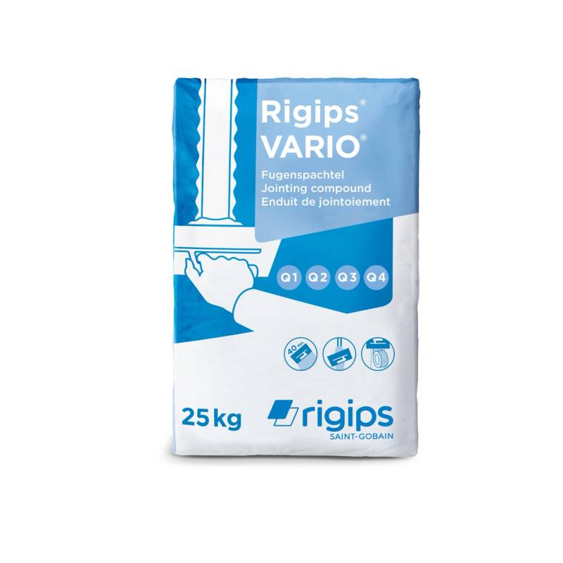 Rigips Fugenspachtel Vario Unifüll 25 kg von Rigips