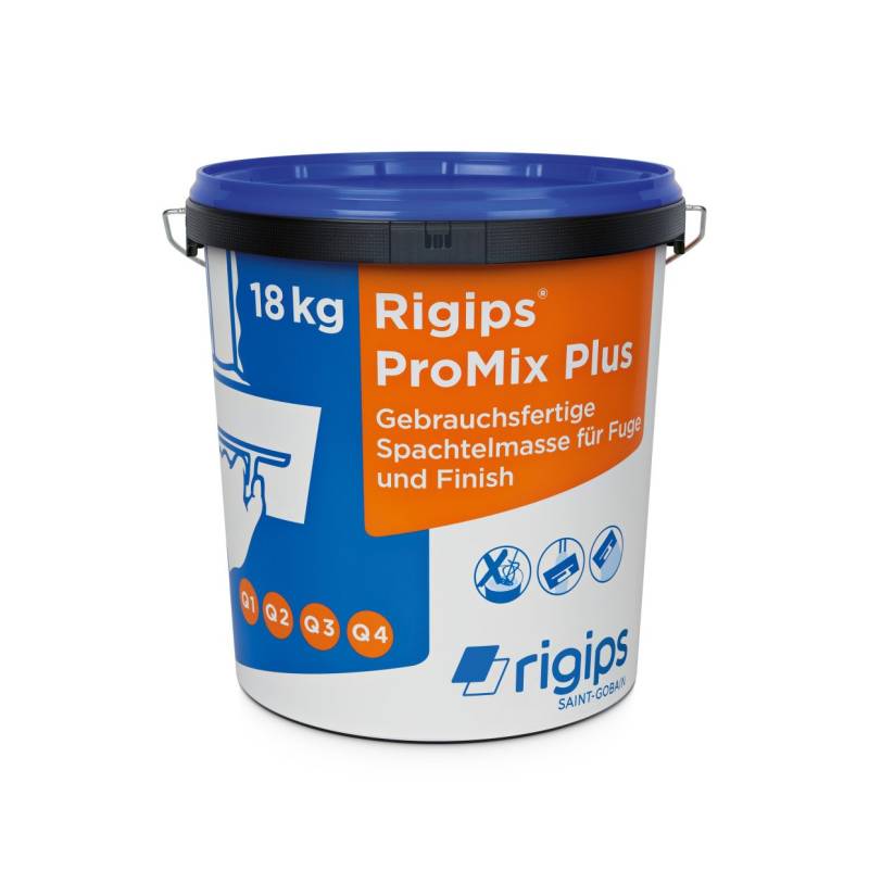 Rigips ProMix Plus Fertigspachtelmasse 18 Kg von Rigips