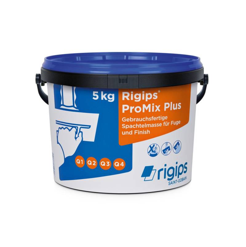 Rigips ProMix Plus Fertigspachtelmasse 5 Kg von Rigips
