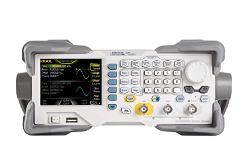 RIGOL Signalgenerator,DG1032Z Funktionsgenerator,30 MHz Ausgangsfrequenz,2 Kanäle,Verschiedene Modulationsarten,Für Labore und Unterricht RIGOL Signalgenerator,DG1032Z Funktionsgenerator,30 MHz Ausgangsfrequenz,2 Kanäle,Verschiedene Modulationsarten,Für Labore und Unterricht von RIGOL