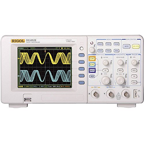 RIGOL DS1052E Digitales Speicher-Oszilloskop, 2 Kanal, 50 MHz von Rigol