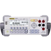 Rigol DM3058 Tisch-Multimeter digital CAT II 300V Anzeige (Counts): 200000 von Rigol