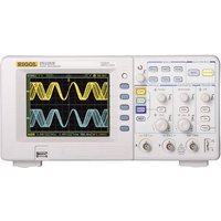 Rigol DS1102E Digital-Oszilloskop 100MHz 2-Kanal 500 MSa/s 512 kpts 8 Bit Digital-Speicher (DSO) 1St von Rigol