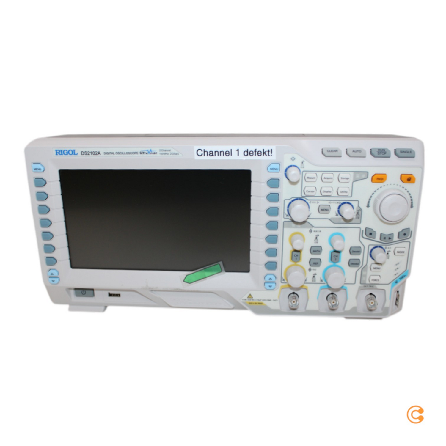 Rigol Ds2102 A 100 M Hz 2 Kanal Oszilloskop Speicheroszilloskop Defektware D-Ware von Rigol
