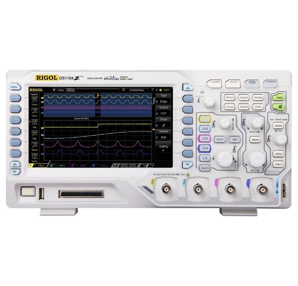 Rigol Multimeter Digital-Oszilloskop, Digital-Speicher (DSO) von Rigol