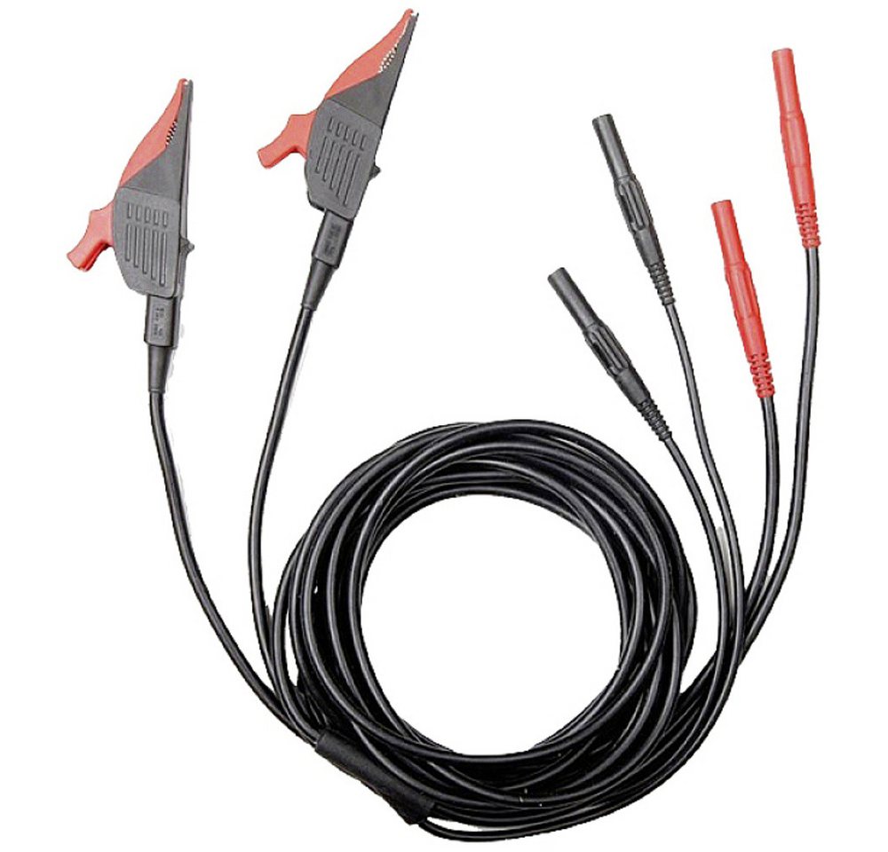 Rigol Spannungsprüfer Rigol KELVINTESTCLIP‐DMM Kelvinklemme 1 Set, (KELVINTESTCLIP‐DMM) von Rigol