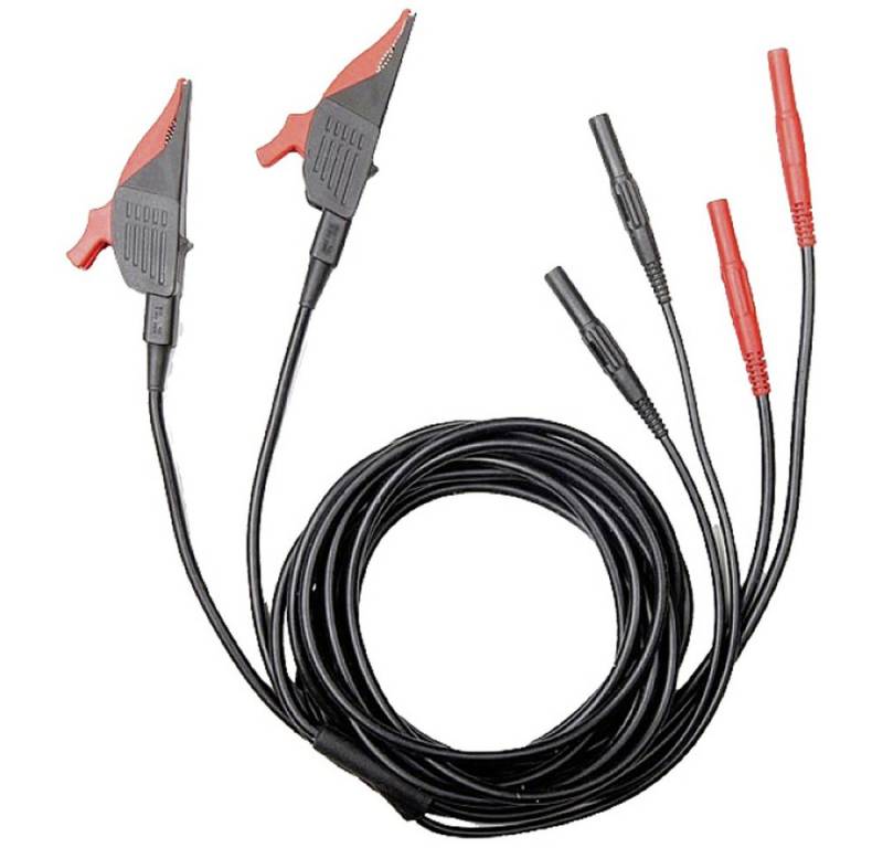 Rigol Spannungsprüfer Rigol KELVINTESTCLIP‐DMM Kelvinklemme 1 Set, (KELVINTESTCLIP‐DMM) von Rigol