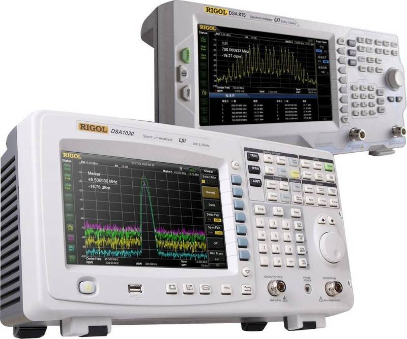 Rigol Spannungsprüfer Rigol UltraSpectrum UltraSpectrum Messsoftware UltraSpectrum 1 St., (UltraSpectrum) von Rigol