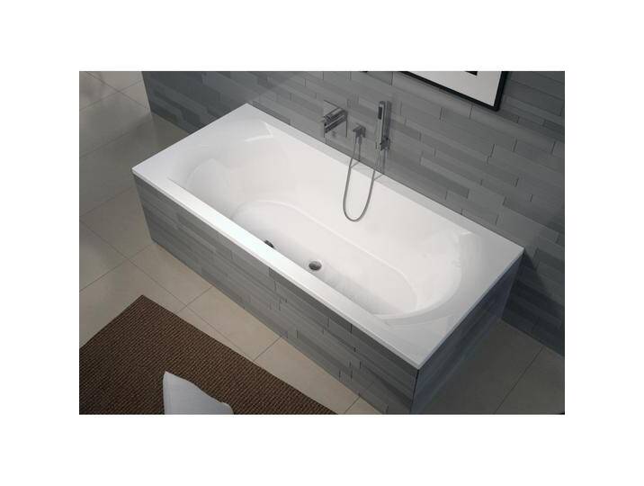 Riho, Badewanne, Lima Baignoires rectangulaires, à encastrer, 2 places, blanc brillant, B050001005, B050001005 von Riho