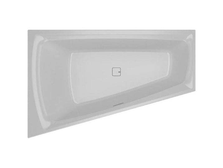 Riho, Badewanne, Still Smart Baignoires d'angle, à encastrer, 170x110x50cm, 240 litres, 2 places, blanc brillant (240 l, 170 cm, 110 cm) von Riho