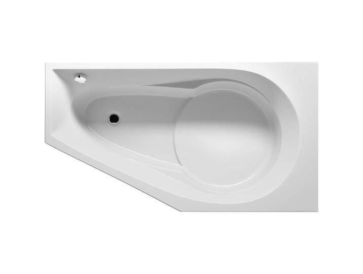 Riho, Badewanne, Winnieg Baignoire d'angle, à encastrer, 2 places, 145x145x47,5cm, 225 litres, blanche, B010001005 (225 l, 145 cm, 145 cm) von Riho