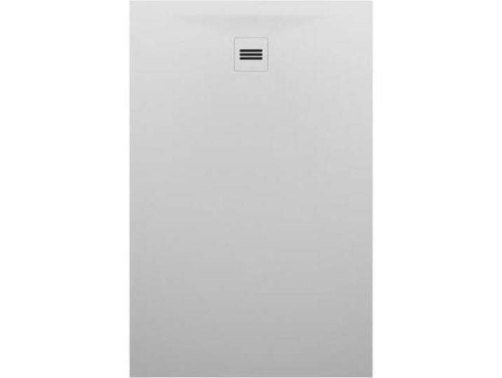 Riho, Duschwanne, Velvet Sole receveurs de douche rectangulaires, écoulements 90mm, ultra-plat, montage sur et dans le von Riho