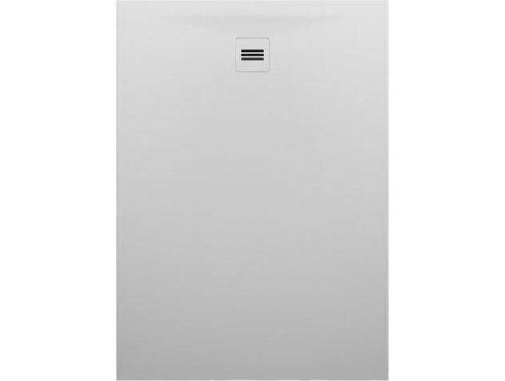 Riho, Duschwanne, Velvet Sole receveurs de douche rectangulaires, écoulements 90mm, ultra-plat, montage sur et dans le von Riho