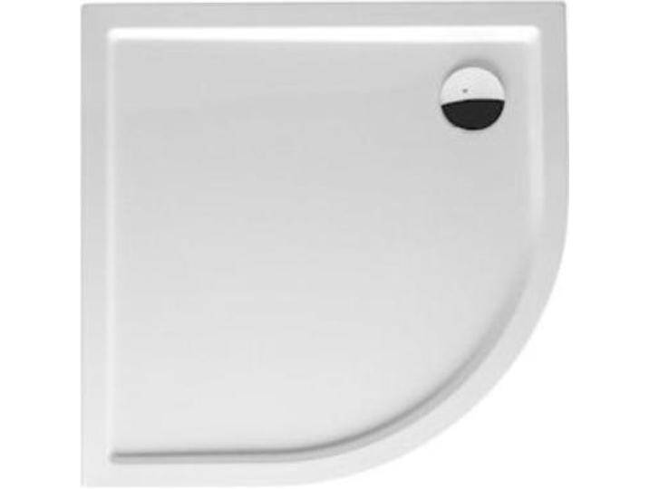 Riho, Duschwanne, Zürich receveurs de douche quart de cercle, écoulement 90mm, montage au sol, blanc brillant Riho, Duschwanne, Zürich receveurs de douche quart de cercle, écoulement 90mm, montage au sol, blanc brillant von Riho