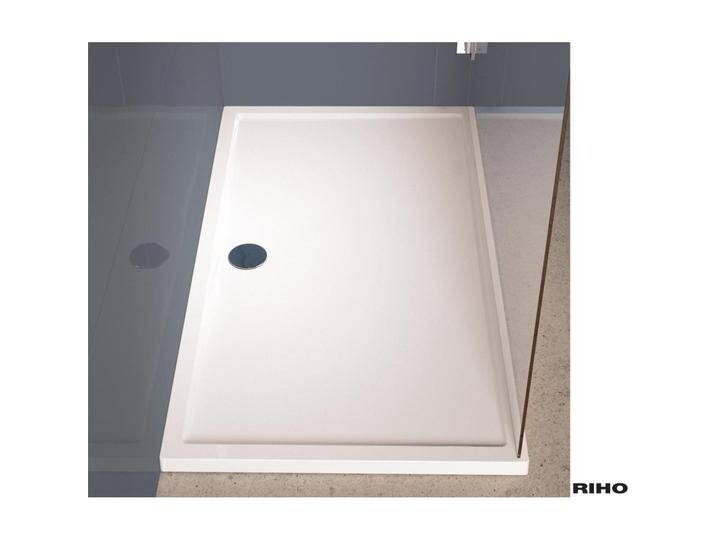 Riho, Duschwanne, Zürich receveurs de douche rectangulaires, écoulement 90mm, montage au sol, blanc brillant Riho, Duschwanne, Zürich receveurs de douche rectangulaires, écoulement 90mm, montage au sol, blanc brillant von Riho