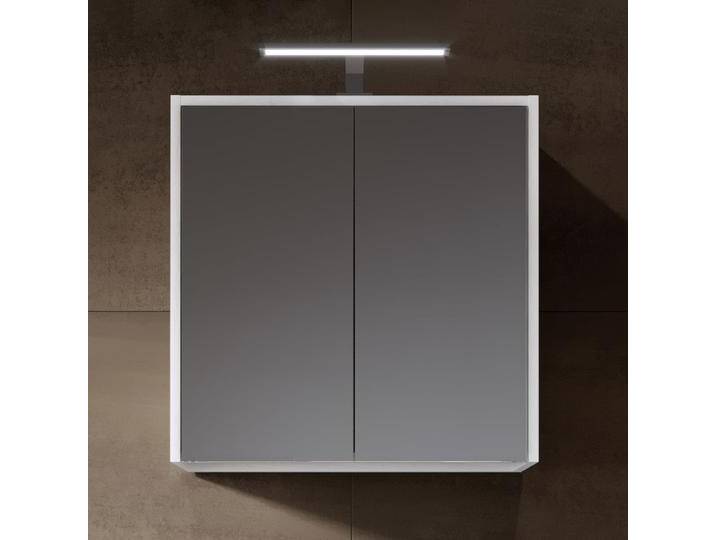 Riho Porto Spiegelschrank mit LED Aufsatzleuchte 60 x 60 768388 von Riho