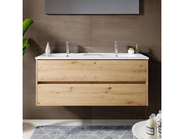Riho Porto Waschtischunterschrank 120 cm mit 2 Schubladen 1735344 von Riho
