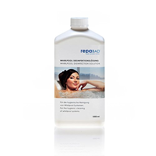 Riho Repabad Desinfektionsmittel Whirlpool Desinfektion & Reiniger 1 Liter von Riho