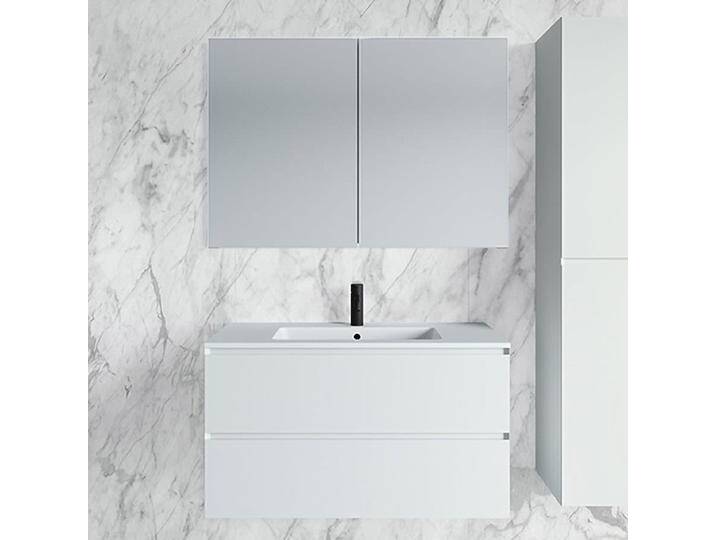 Riho Spring DEW Waschtisch-Set inkl. Spiegelschrank, mit Gehrung 120 cm 1340360 Riho Spring DEW Waschtisch-Set inkl. Spiegelschrank, mit Gehrung 120 cm 1340360 von Riho