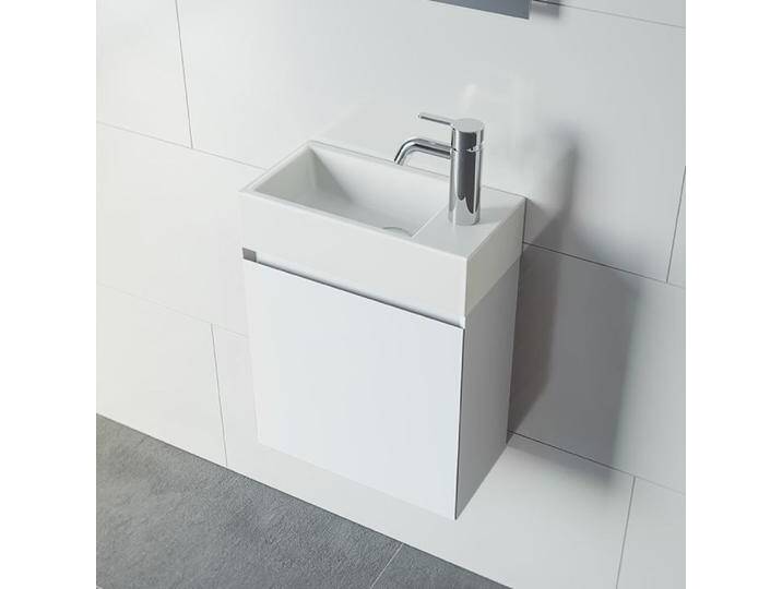 Riho Spring RISE Waschtisch mit Unterschrank für Gäste WC, 1 Tür, 40 cm, mit Gehrung, Becken links 1320419 Riho Spring RISE Waschtisch mit Unterschrank für Gäste WC, 1 Tür, 40 cm, mit Gehrung, Becken links 1320419 von Riho