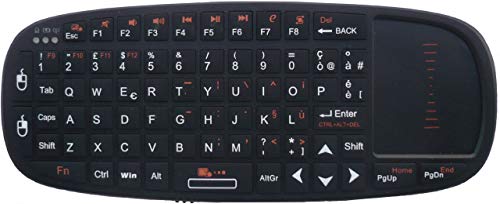 Rii Mini i10 Wireless (Italienisch QWERTY Layout) von Rii