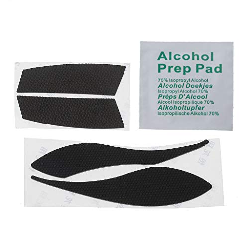 Riiichflowshop 1 Set Mausfüße Maus-Skates Seitenaufkleber schweißresistentes Klebeband MX 2S Maus Riiichflowshop 1 Set Mausfüße Maus-Skates Seitenaufkleber schweißresistentes Klebeband MX 2S Maus von Riiichflowshop