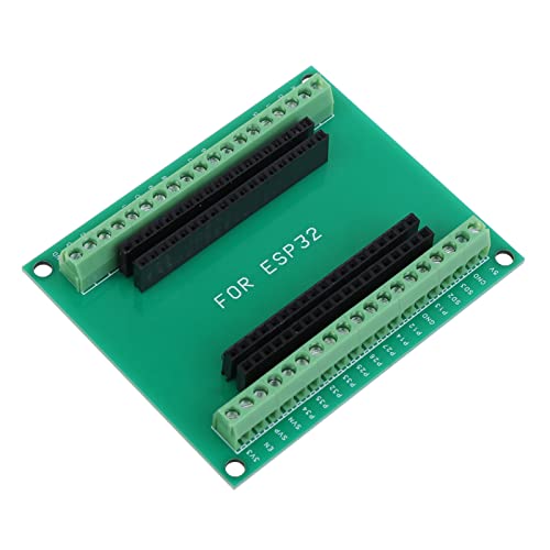 Riiichflowshop ESP32-Board GPIO 1 in 2 für 38-polige schmale Version ESP32 ESP-WROOM-32 Mikrocontroller-Entwicklungsboard PCB Riiichflowshop ESP32-Board GPIO 1 in 2 für 38-polige schmale Version ESP32 ESP-WROOM-32 Mikrocontroller-Entwicklungsboard PCB von Riiichflowshop