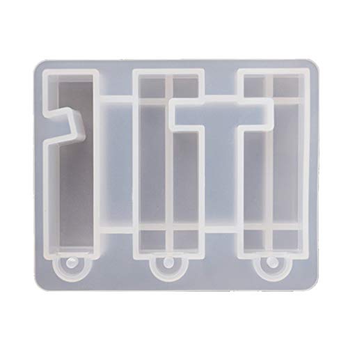 Riiichflowshop Handyhalter Epoxidharz-Gussform für Bastelbedarf Handyhalterung Nachttisch Tischdekoration Silikon von Riiichflowshop