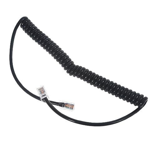 Riiichflowshop RJ-45 8-poliges auf 8-poliges Mikrofonkabel Ersatz für HM-151 IHM-151 IC-7000 IC-7100 OPC-1153 HM-98 Mobilfunkgerät Riiichflowshop RJ-45 8-poliges auf 8-poliges Mikrofonkabel Ersatz für HM-151 IHM-151 IC-7000 IC-7100 OPC-1153 HM-98 Mobilfunkgerät von Riiichflowshop
