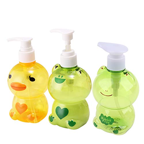 Riiichflowshop Tragbarer Seifenspender für Kinder süßes Tiermotiv 250 ml Pressetyp S Riiichflowshop Tragbarer Seifenspender für Kinder süßes Tiermotiv 250 ml Pressetyp S von Riiichflowshop